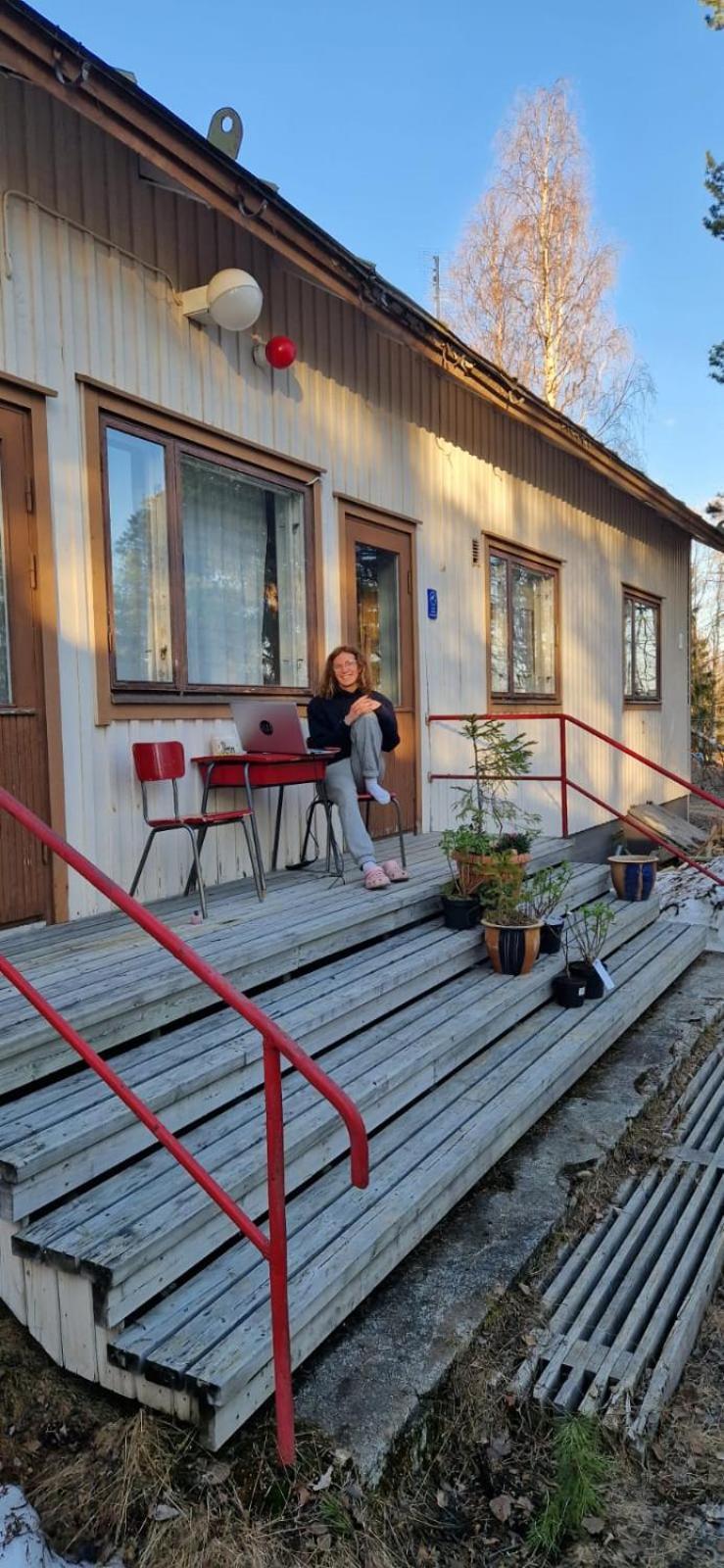 Lapland Old School Otel Muonio Dış mekan fotoğraf