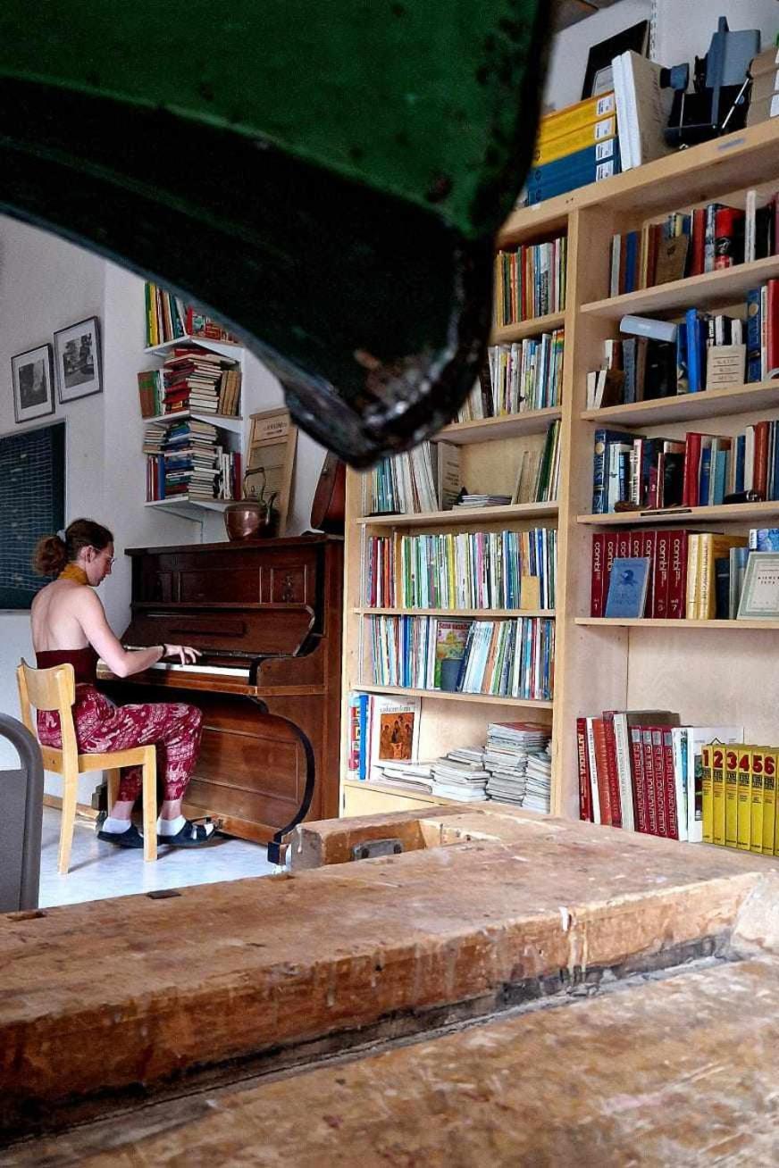 Lapland Old School Otel Muonio Dış mekan fotoğraf