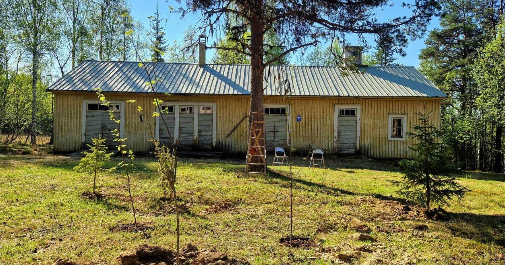 Lapland Old School Otel Muonio Dış mekan fotoğraf